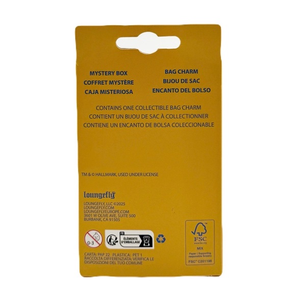 Rainbow Brite™ Rainbow Sprites Cosplay Mystery Mini Backpack Keychain Charm NWT - Picture 10 of 10